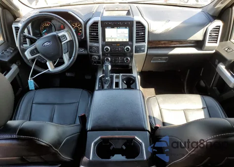 2018 Ford F150 Supercrew из США, поврежденный, VIN 1FTEW1E56JKC61167